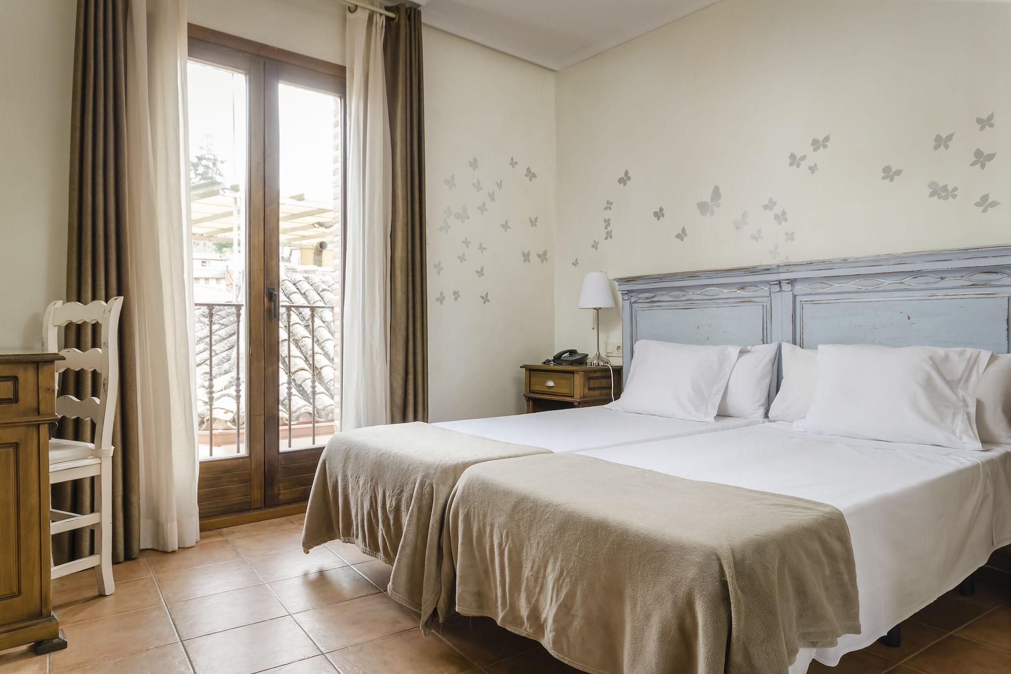 Yit Puerta Bisagra Hotell Toledo Exteriör bild