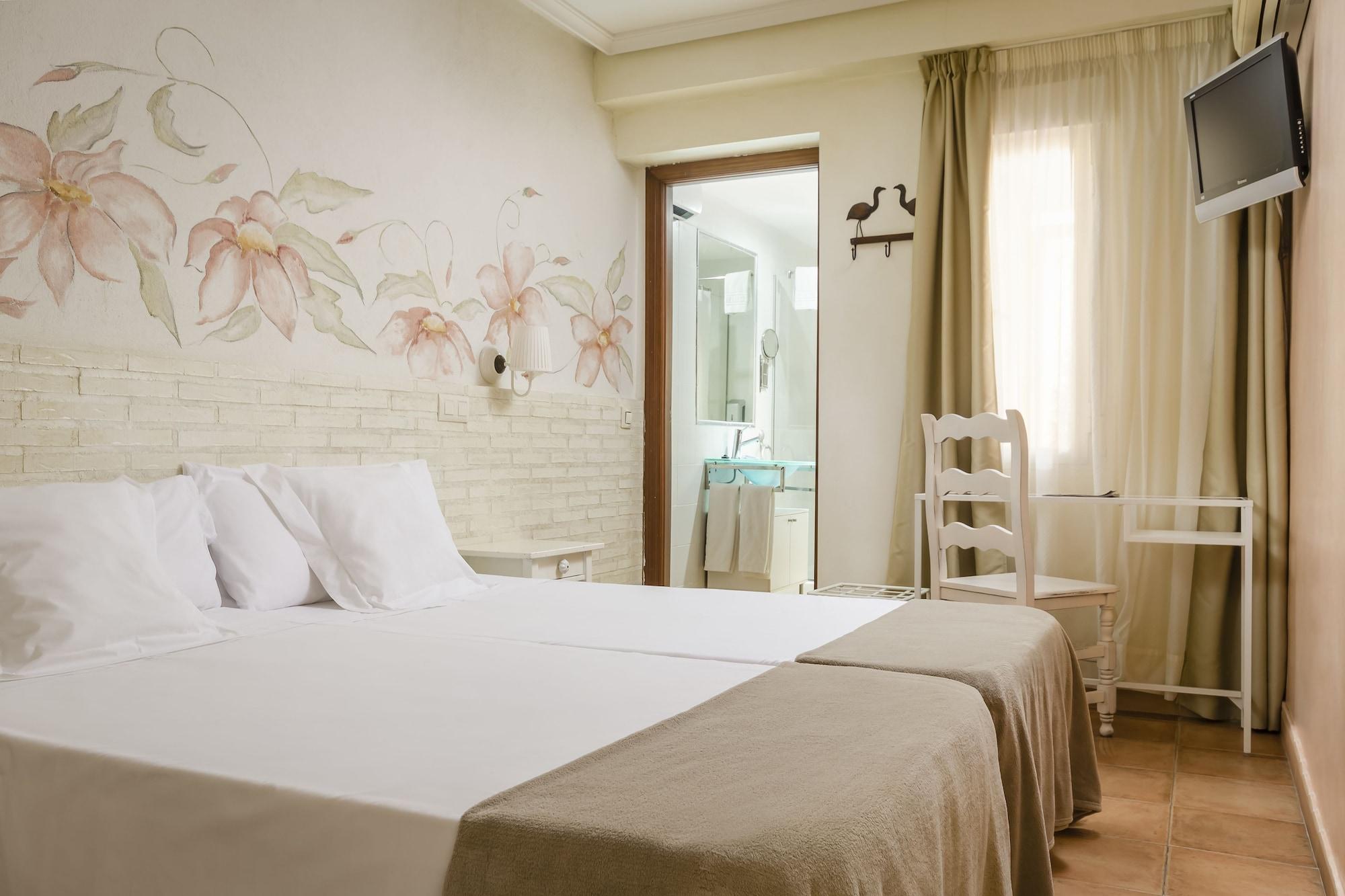 Yit Puerta Bisagra Hotell Toledo Exteriör bild