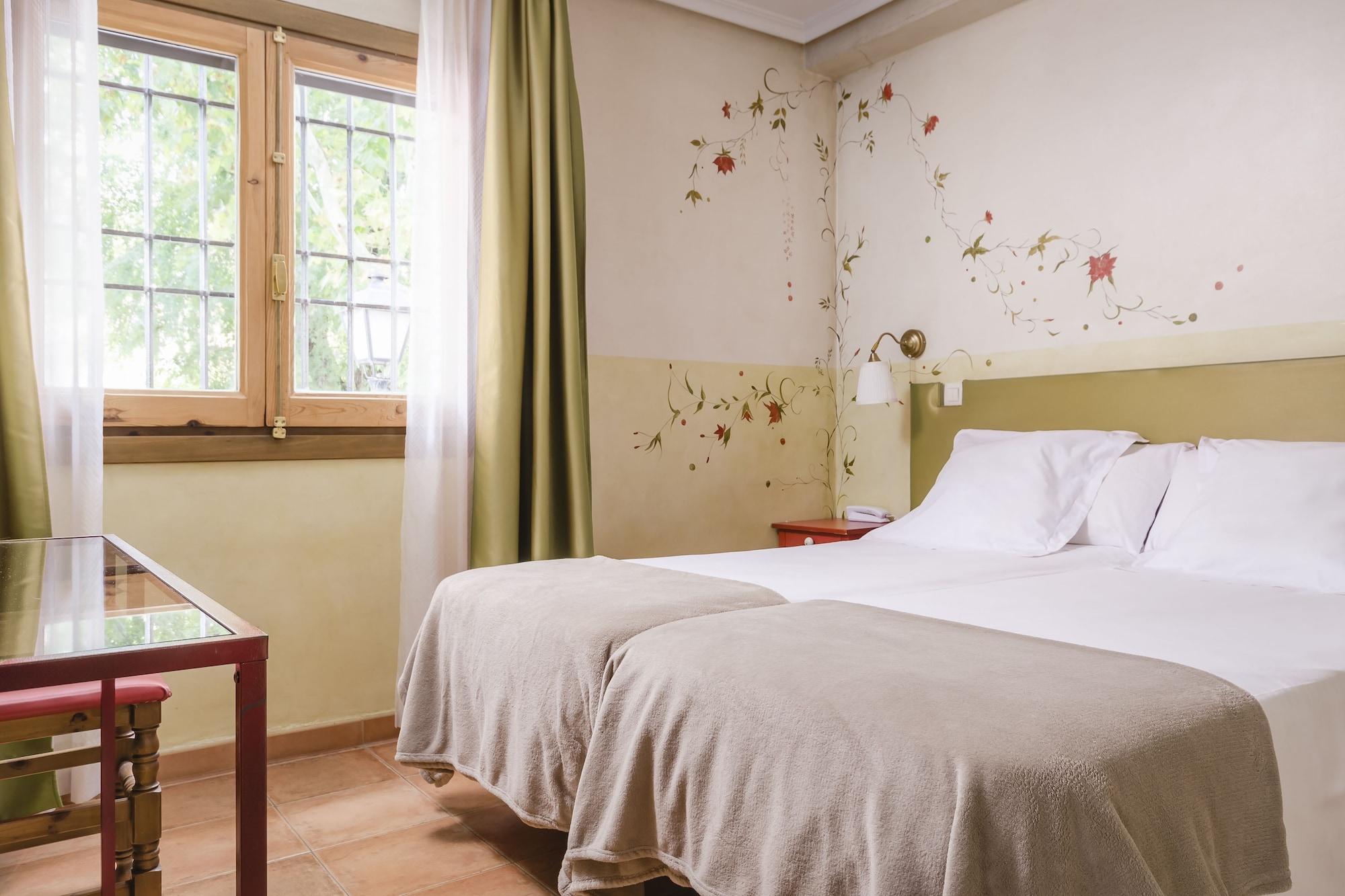 Yit Puerta Bisagra Hotell Toledo Exteriör bild