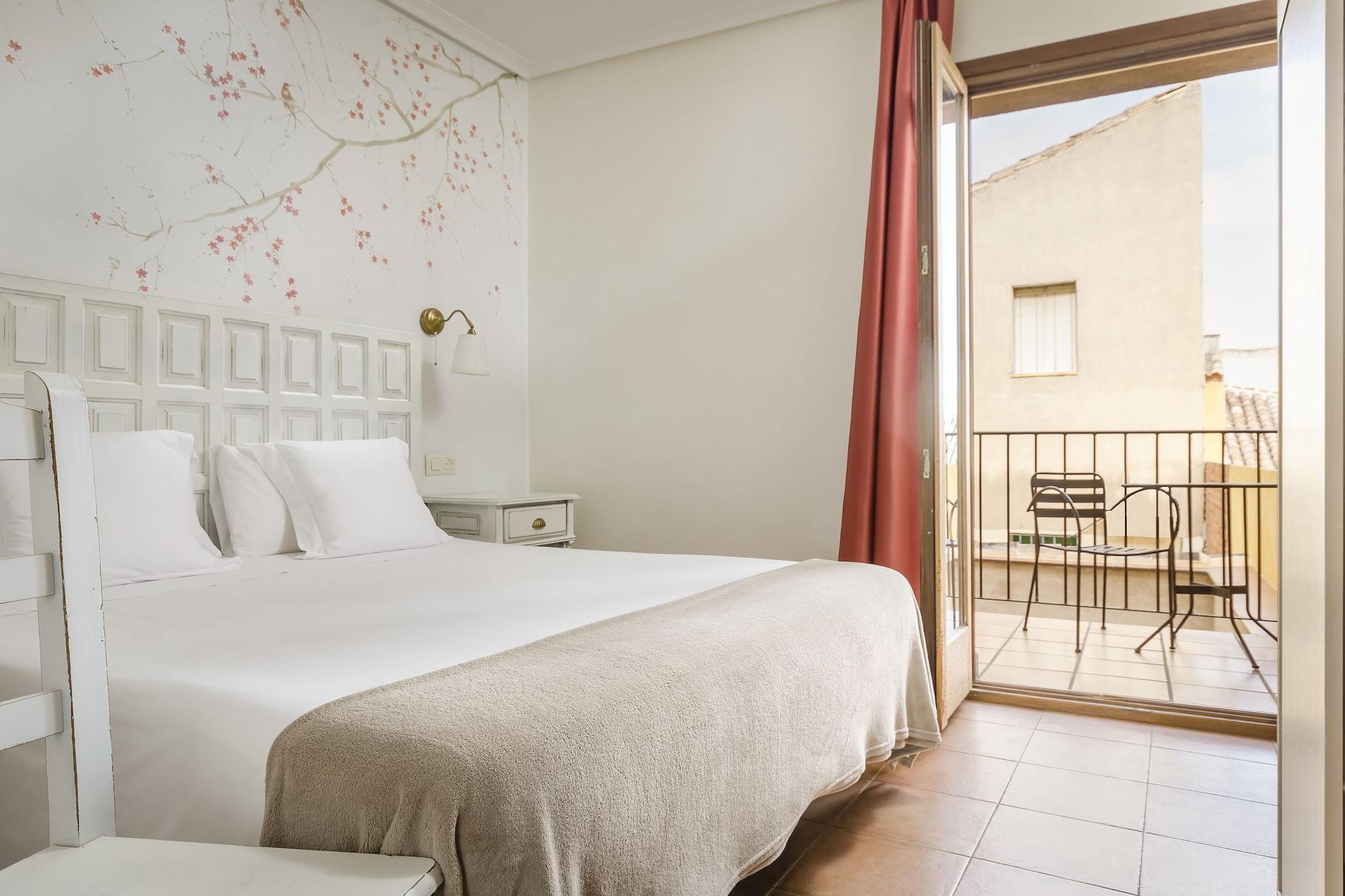 Yit Puerta Bisagra Hotell Toledo Exteriör bild