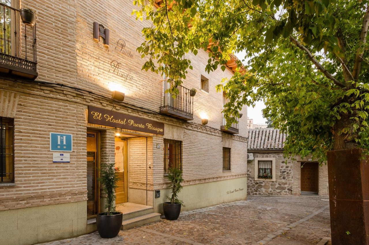 Yit Puerta Bisagra Hotell Toledo Exteriör bild